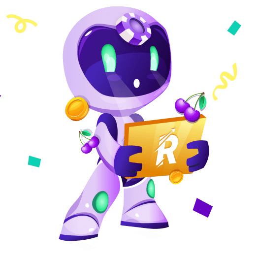 Casino Rank mascot character