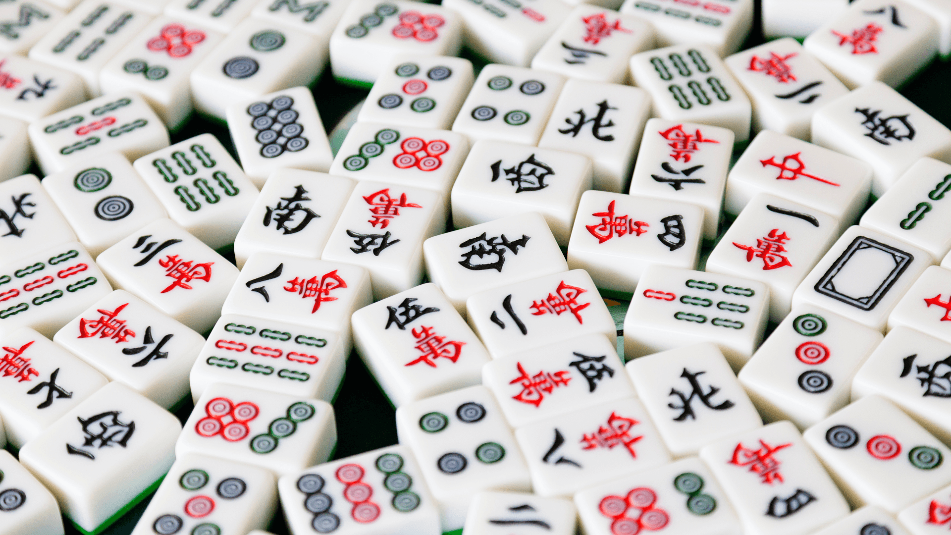 Tipos Populares de Mahjong image