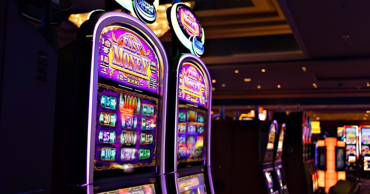 CÃ³mo casinos hacen dinero a travÃ©s de las mÃ¡quinas tragaperras