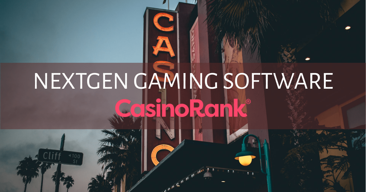 Los 77 mejores Casino Online con NextGen Gaming
