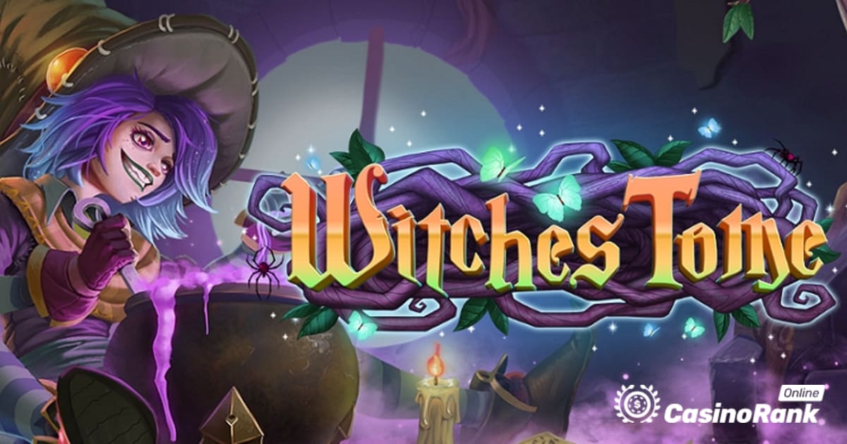 Gana encantadoras recompensas en el juego de tragamonedas Habanero's Witches of Tome
