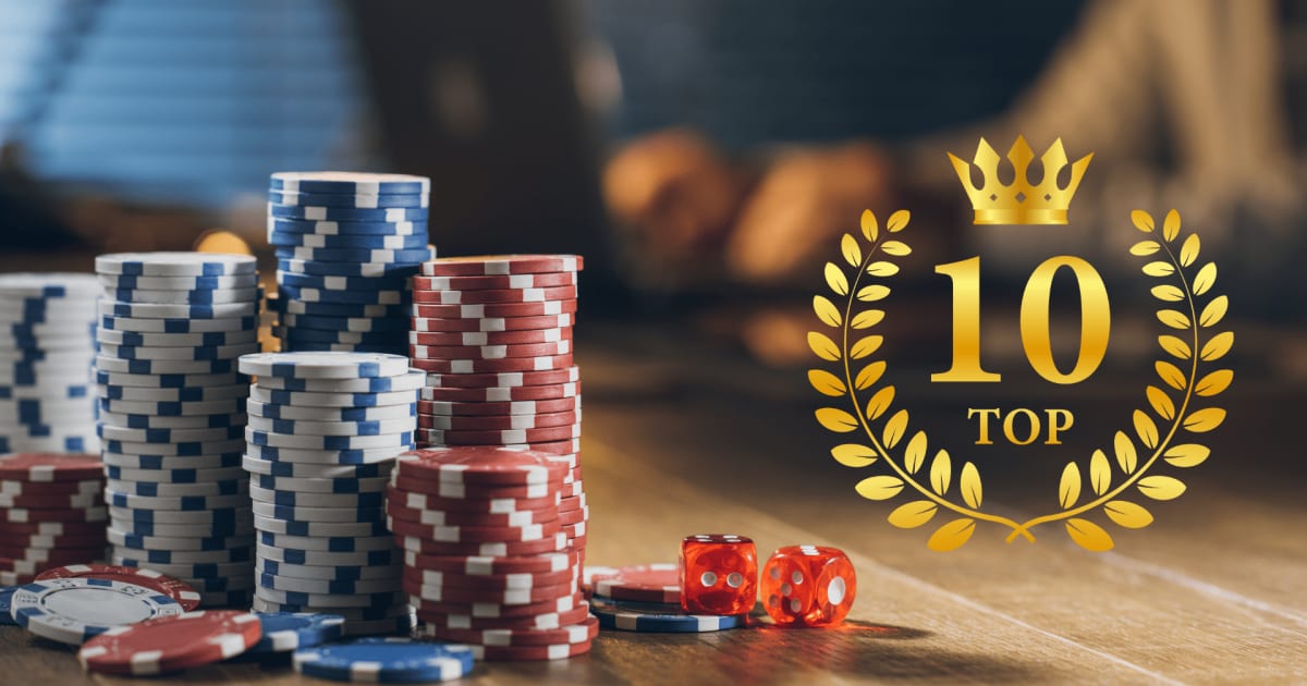 Los mejores casinos en línea 2022 | Los 10 mejores sitios clasificados