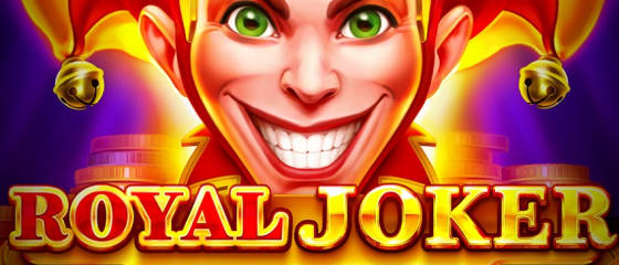 Playson presenta Royal Joker: Hold and Win para continuar la serie real