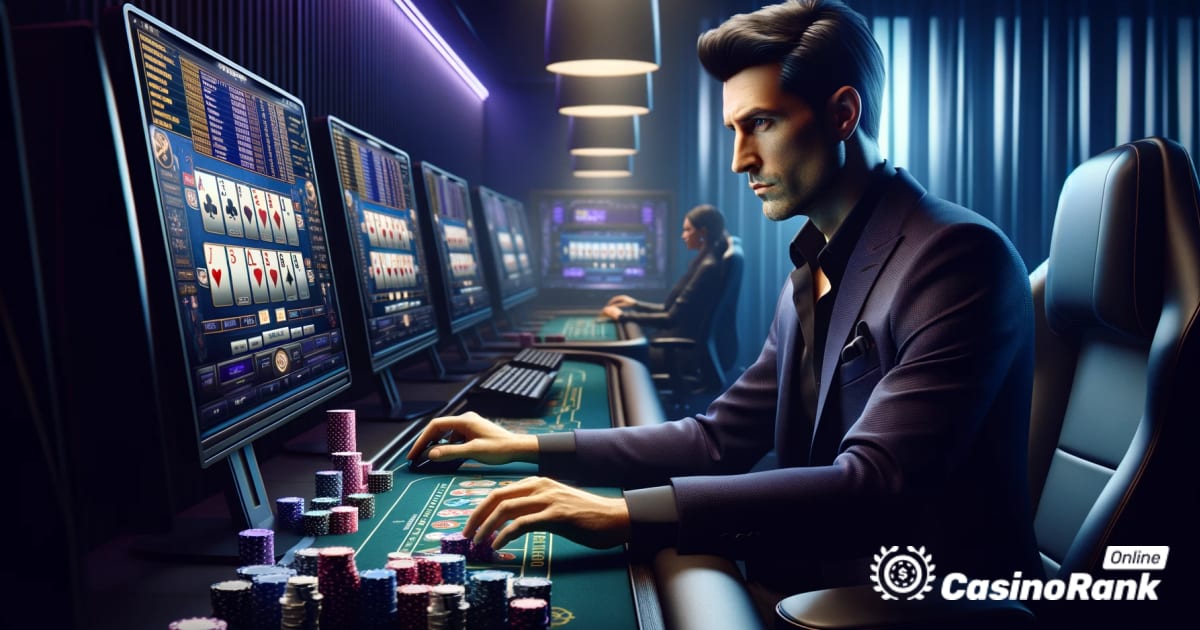Trabajos alternativos para jugadores profesionales de video póquer