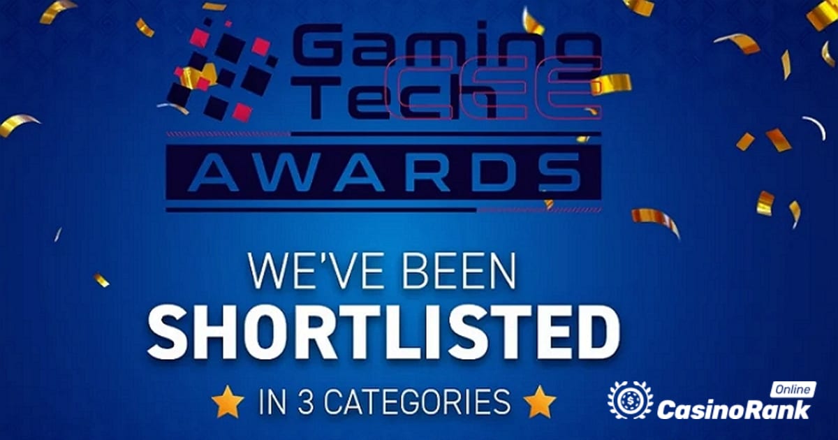 Wazdan seleccionado para tres categorías en los premios GamingTECH Awards 2023