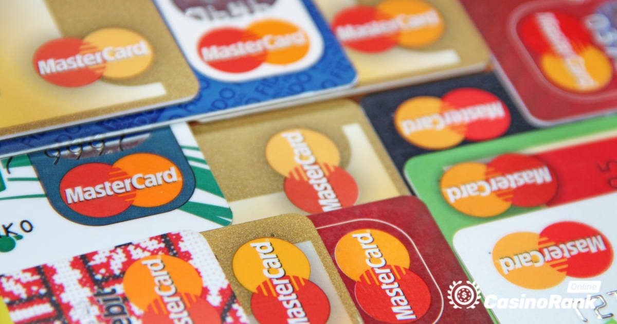 Recompensas y bonos de Mastercard para usuarios de casinos en línea
